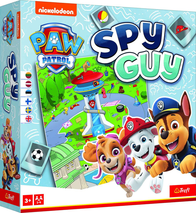 Paw Patrol Brettspiel für Kinder, lustige Familienaktivität