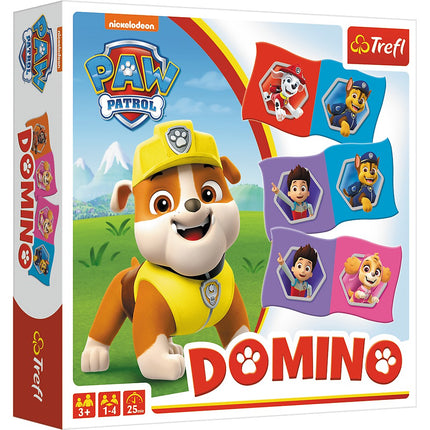 Paw Patrol Domino Brettspiel für Kinder, lustige Familienaktivität