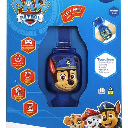 Paw Patrol Educational Watch for Kids, Interactive Learning Tool