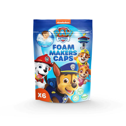Koupelová pěna Paw Patrol, 6X16 G