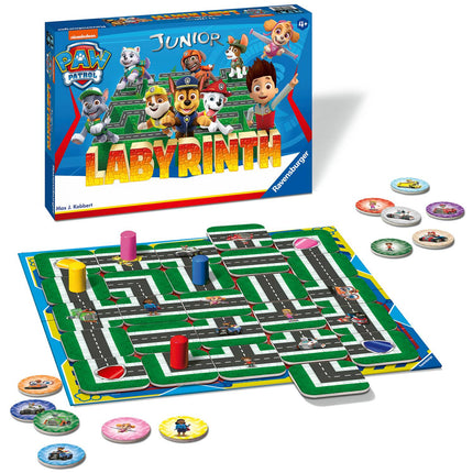 Paw Patrol Junior-Labyrinth