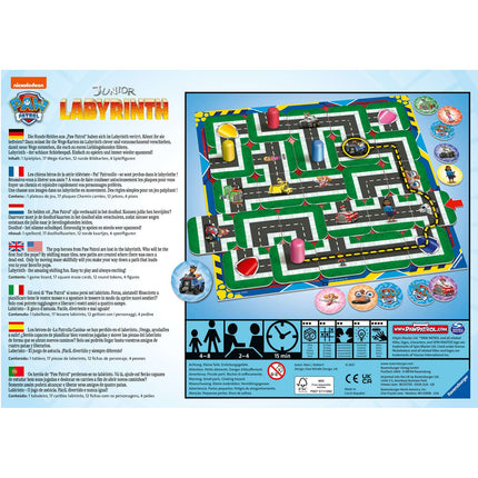 Paw Patrol Junior-Labyrinth