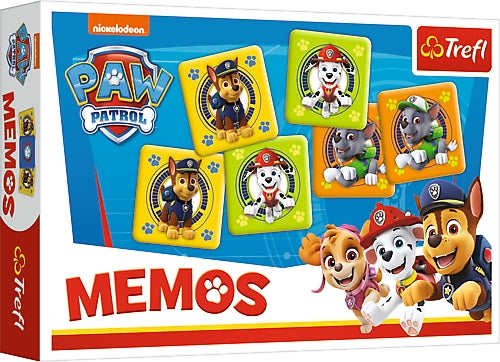 Paw Patrol Memoblock, 30 Blatt, lustiges Design für Kinder