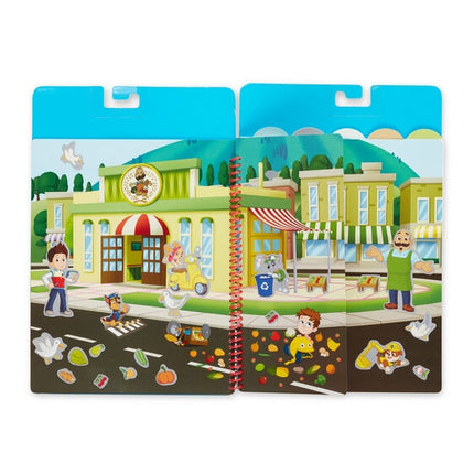 Paw Patrol Reusable Sticker "Pad Dino Rescue"