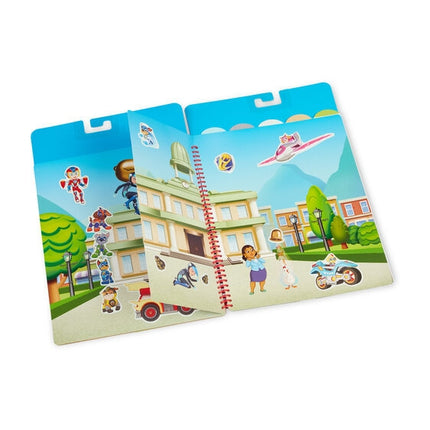 Paw Patrol Reusable Sticker "Pad Dino Rescue"