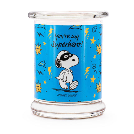 Erdnuss Aroma Kerze – Glasgefäß, Duftgeschenk
