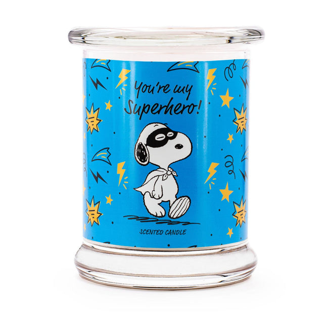 Erdnuss Aroma Kerze – Glasgefäß, Duftgeschenk