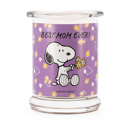 Peanuts Aroma Candle – Glass Jar, Scented Gift