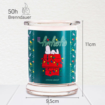 Erdnuss Duftkerze im Glas – Beruhigender Duft