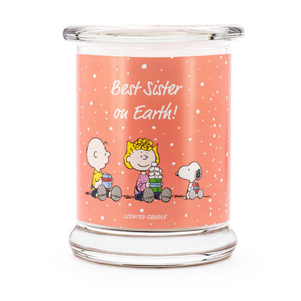 Peanuts Duftkerze im Glas – Duftgeschenk