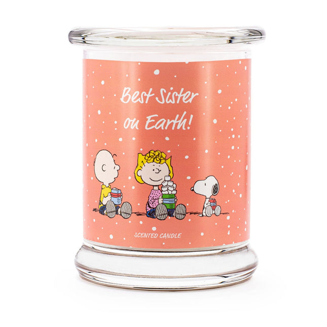 Peanuts Duftkerze im Glas – Duftgeschenk
