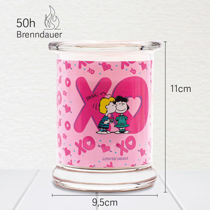 Peanuts Scented Candle – Glass Jar, Calming Aroma