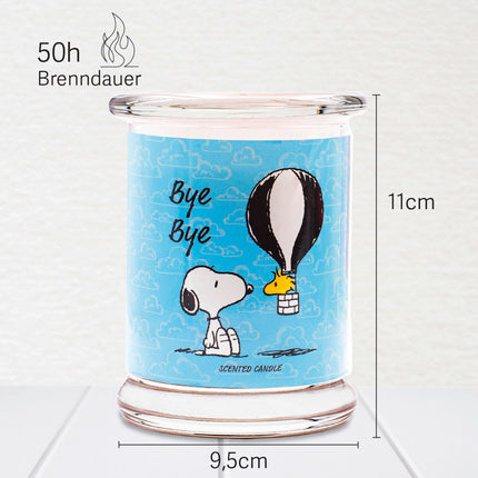 Peanuts Scented Candle – Glass Jar, Gift-Ready