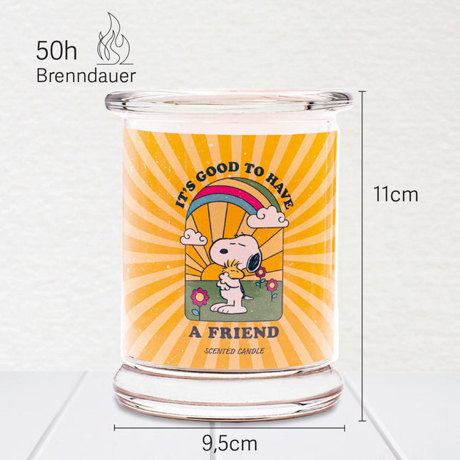 Erdnüsse Duftkerze – Glasgefäß, geschenkfertig