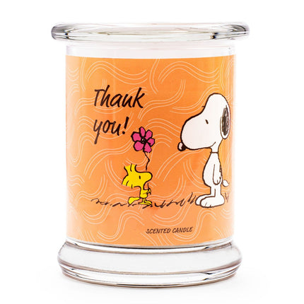Peanuts Scented Candle – Glass Jar, Home Fragrance