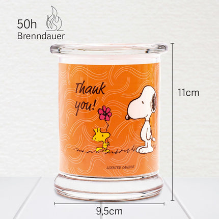 Peanuts Scented Candle – Glass Jar, Home Fragrance