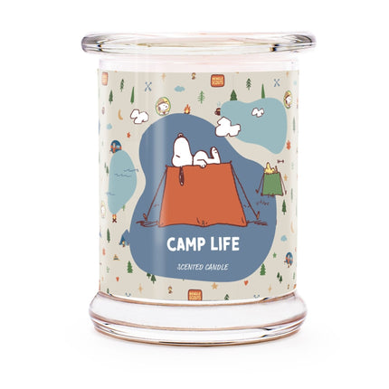 Peanuts Scented Candle in Glass Jar