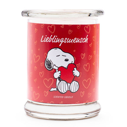 Erdnuss-Duftkerze im Glas – Geschenkidee