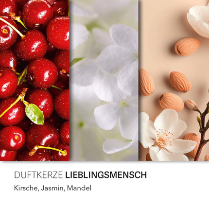 Erdnuss-Duftkerze im Glas – Geschenkidee