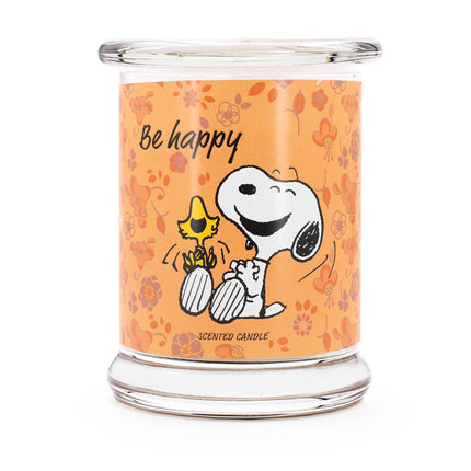 Peanuts Scented Candle in Glass Jar – Ideal Gift