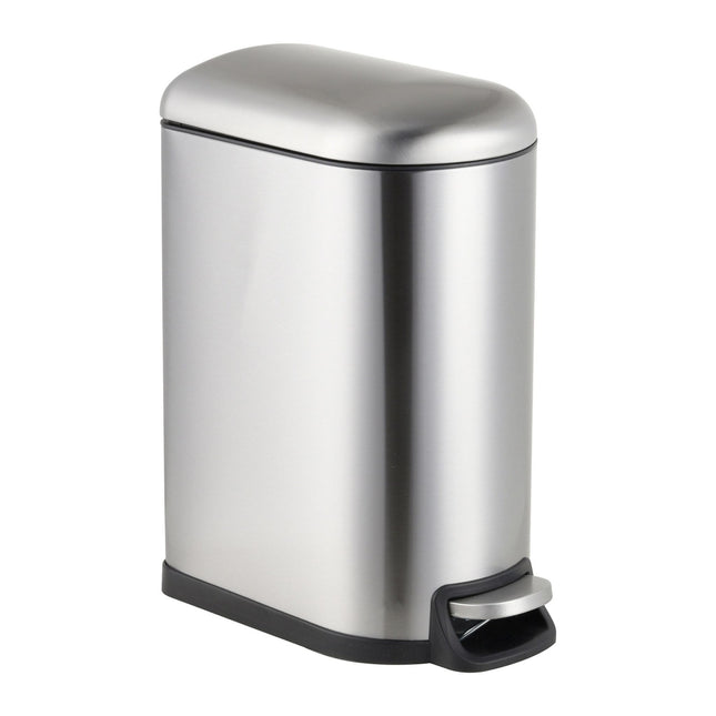 Treteimer, 10L Metall, Soft-Close-Deckel
