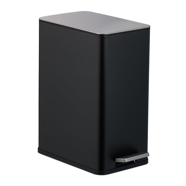 Pedal Bin 10L – Soft-Close, Hands-Free Disposal