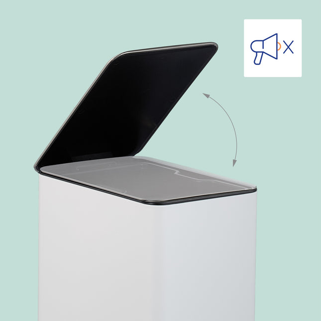 Pedal Bin 10L – Soft-Close, Hands-Free Disposal