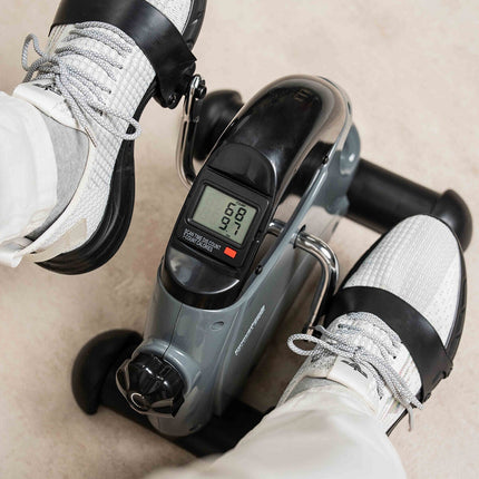 Pedaltrainer mit LCD-Zähler und Antirutschmatte