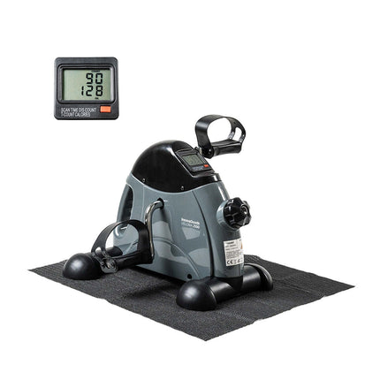 Pedaltrainer mit LCD-Zähler und Antirutschmatte