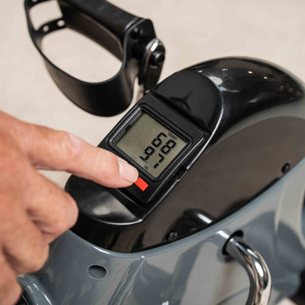 Pedaltrainer mit LCD-Zähler und Antirutschmatte