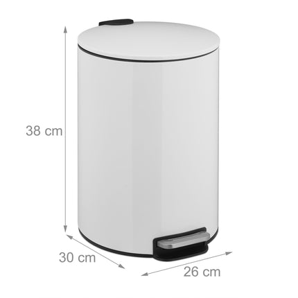 Pedal bucket 12 litres