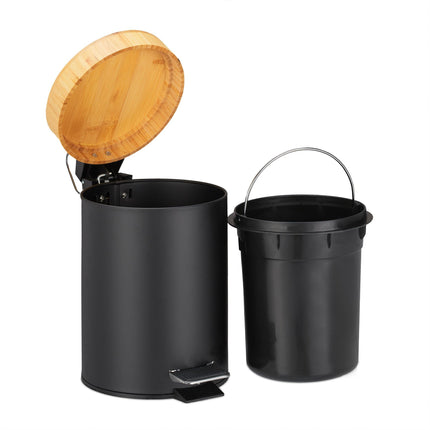 Seau à pédale 3 litres
