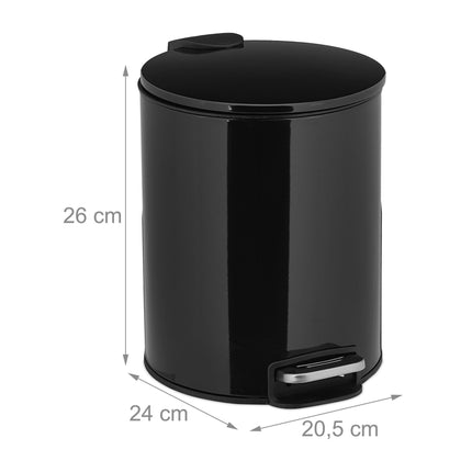 Seau à pédale 5 litres