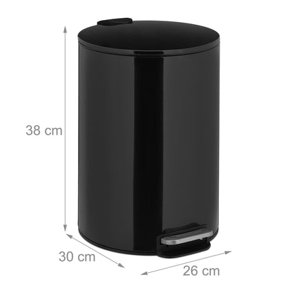 Seau à pédale 5 litres