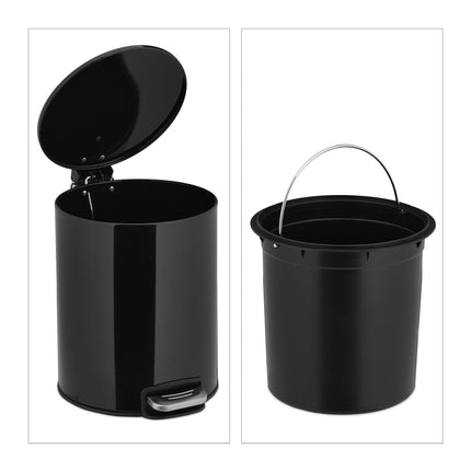 Seau à pédale 5 litres
