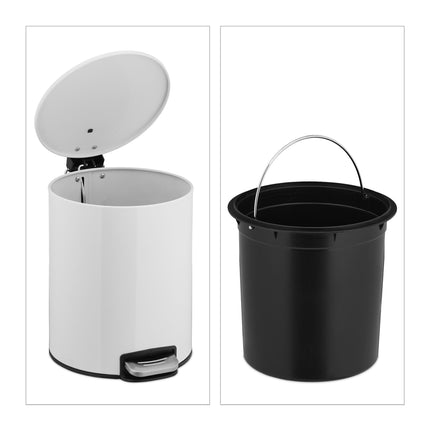Seau à pédale 5 litres