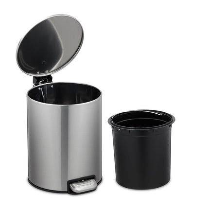 Treteimer Edelstahl 5 Liter
