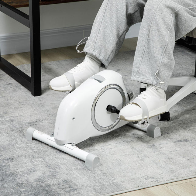 Mini-Heimtrainer für Senioren mit LCD-Bildschirm und 8 Widerstandsstufen