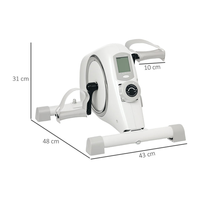 Mini-Heimtrainer für Senioren mit LCD-Bildschirm und 8 Widerstandsstufen