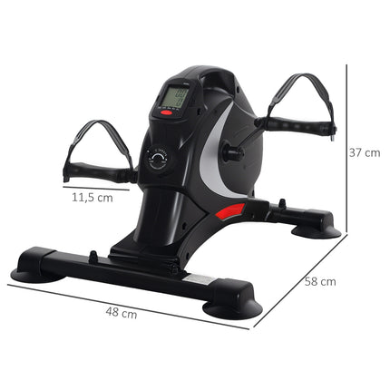 Leiser Pedaltrainer mit 8-stufigem Magnetwiderstand