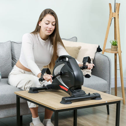Leiser Pedaltrainer mit 8-stufigem Magnetwiderstand