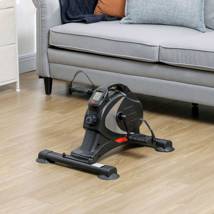 Leiser Pedaltrainer mit 8-stufigem Magnetwiderstand