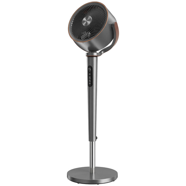 Standventilator, 12 Geschwindigkeiten, Fernbedienung, LED