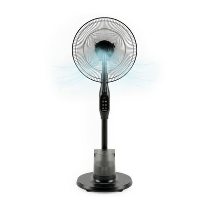 Standventilator mit Sprühfunktion und Fernbedienung, 3 Geschwindigkeiten, 3-Liter-Tank