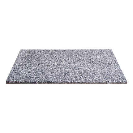Peel And Stick Carpet Tiles, 18x18 In, 10-Pack, Gray