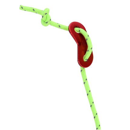 Pegs with Rope for Camping, Set of 6