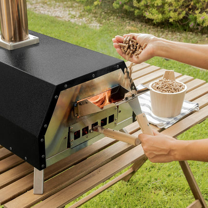 Pizza pec na pelety s příslušenstvím Pizzahven InnovaGoods