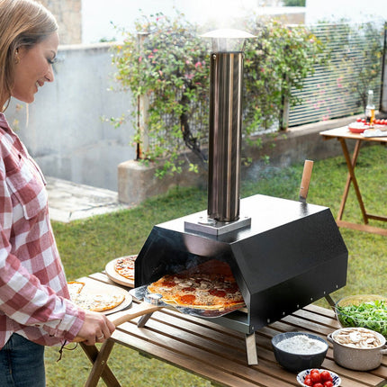 Pizza pec na pelety s příslušenstvím Pizzahven InnovaGoods