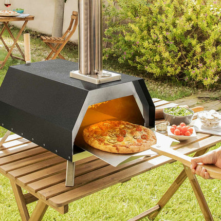 Pizza pec na pelety s příslušenstvím Pizzahven InnovaGoods