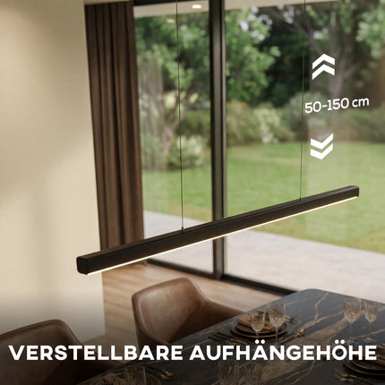 Pendant Light with Remote, Dimmable, Adjustable Color Temp